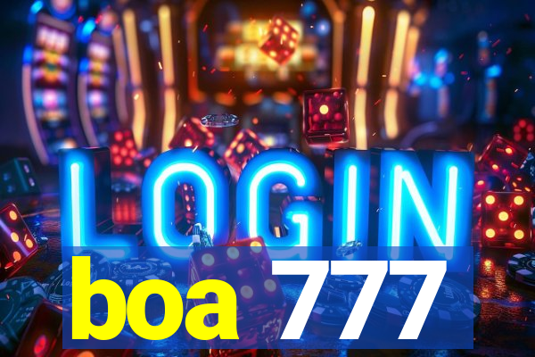 boa 777