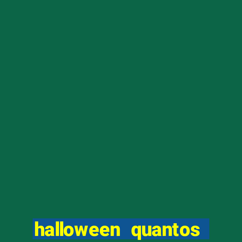 halloween quantos dias faltam