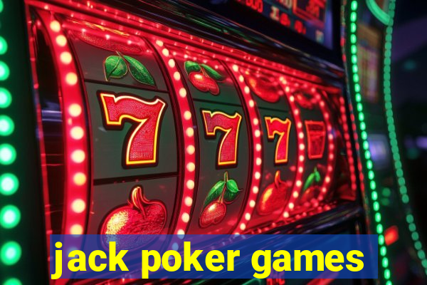 jack poker games