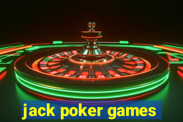 jack poker games