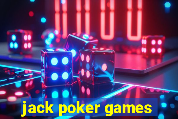 jack poker games