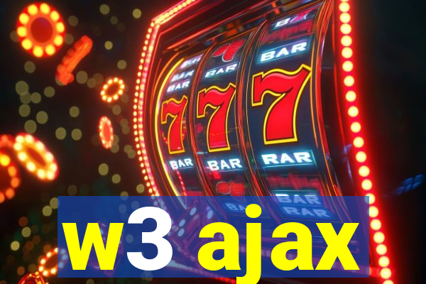 w3 ajax