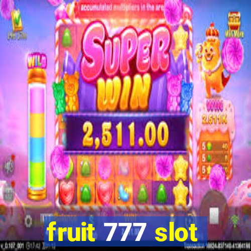 fruit 777 slot