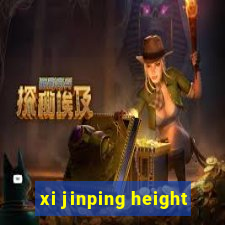 xi jinping height