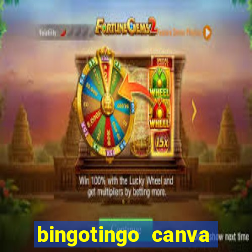 bingotingo canva pro gratis