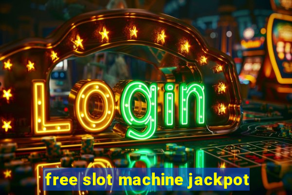 free slot machine jackpot