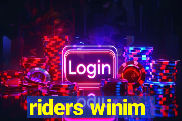 riders winim