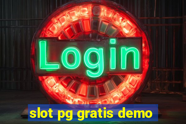 slot pg gratis demo