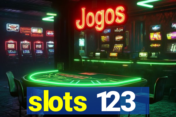 slots 123