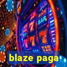 blaze paga