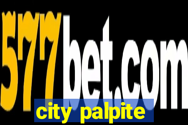 city palpite