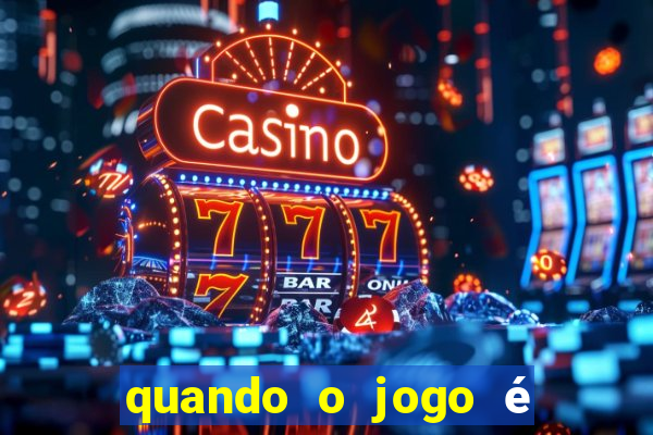 quando o jogo é adiado sportingbet