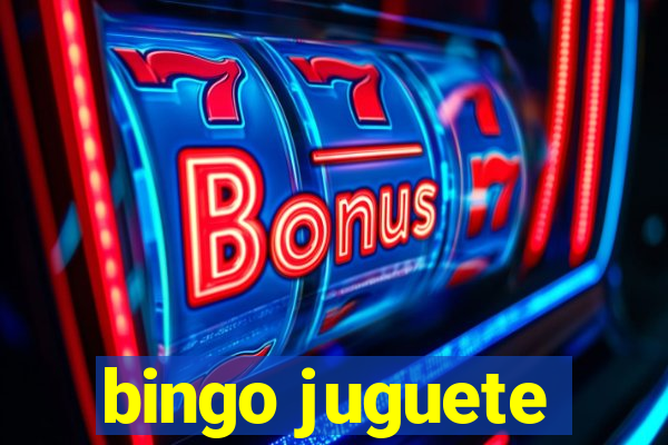 bingo juguete