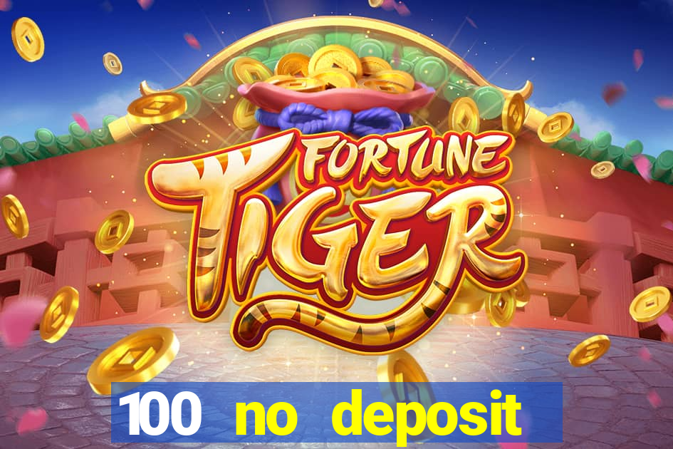 100 no deposit bonus casino