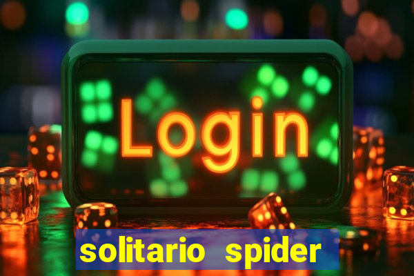 solitario spider windows xp