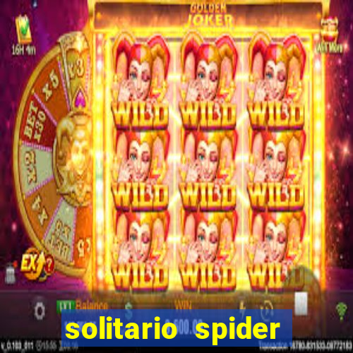 solitario spider windows xp