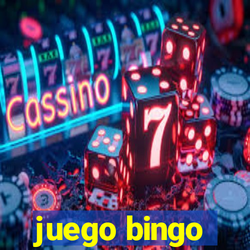 juego bingo