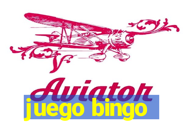 juego bingo