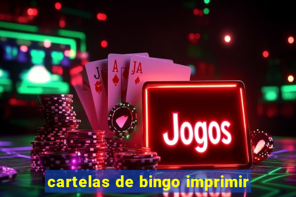 cartelas de bingo imprimir