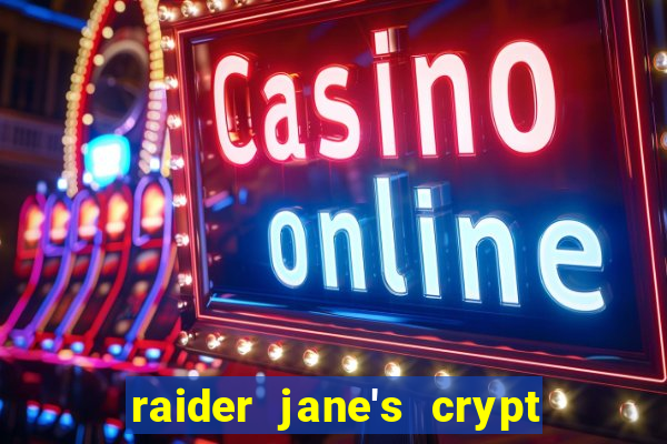 raider jane's crypt of fortune demo