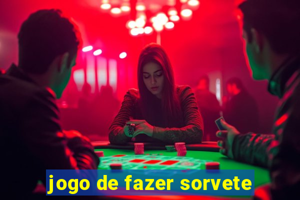 jogo de fazer sorvete