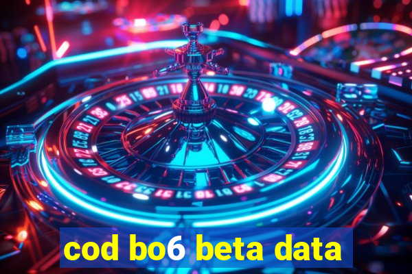 cod bo6 beta data