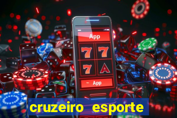 cruzeiro esporte clube x esporte clube bahia