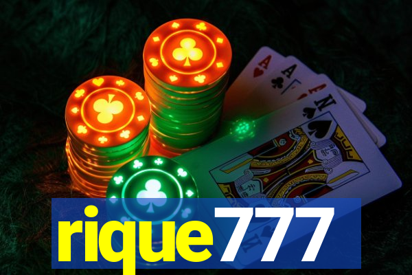 rique777