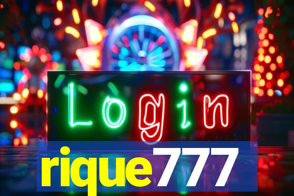 rique777