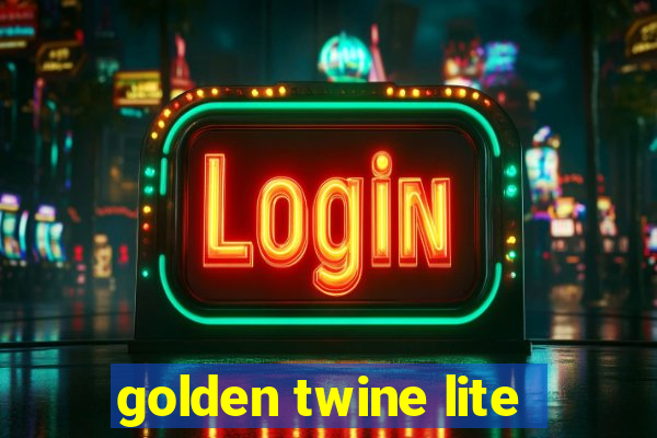 golden twine lite