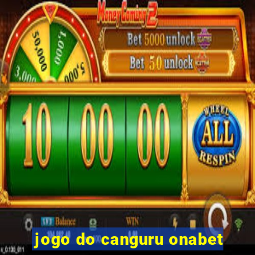 jogo do canguru onabet