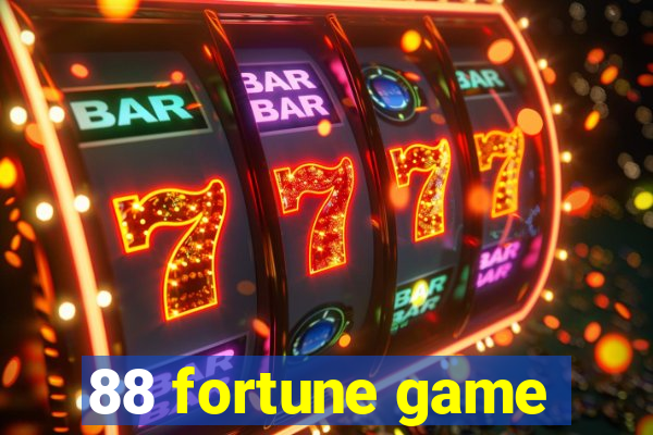 88 fortune game