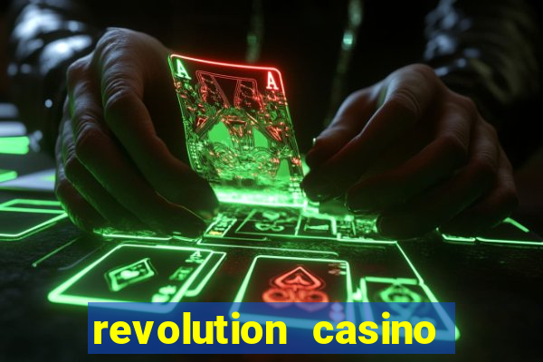 revolution casino no deposit bonus