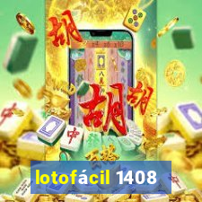 lotofácil 1408