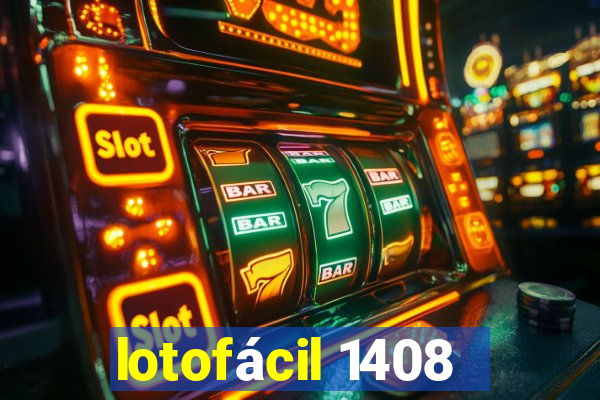 lotofácil 1408