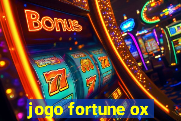 jogo fortune ox