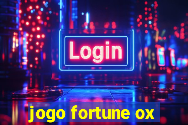 jogo fortune ox