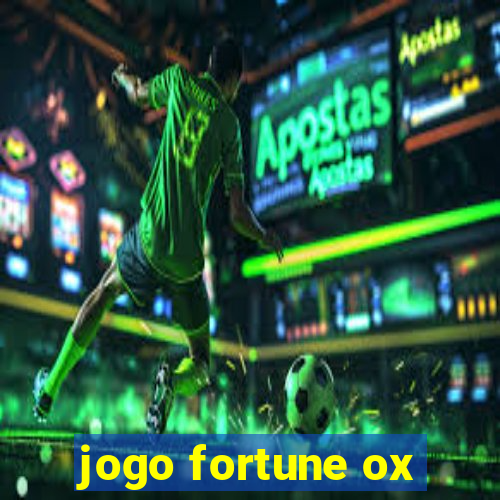 jogo fortune ox