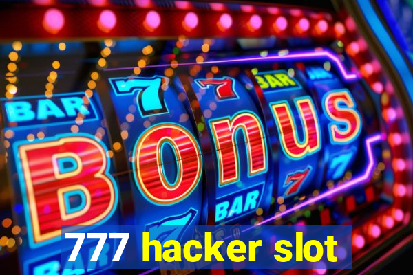 777 hacker slot