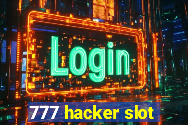 777 hacker slot