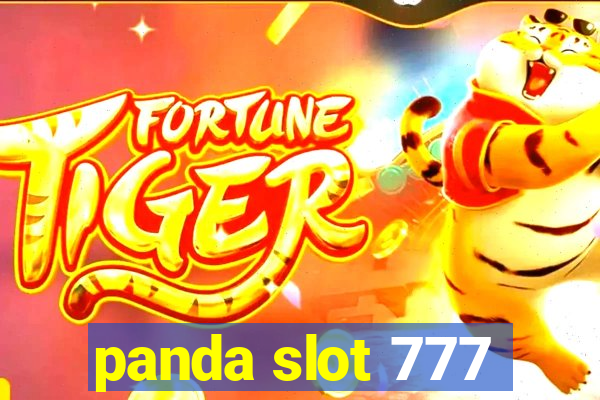 panda slot 777