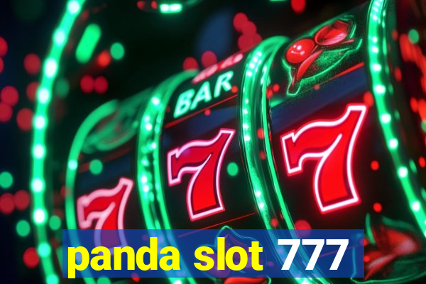 panda slot 777