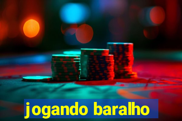 jogando baralho