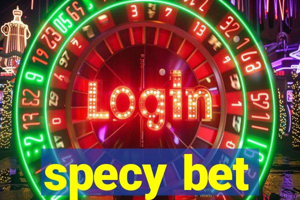 specy bet