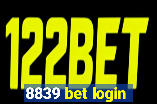 8839 bet login