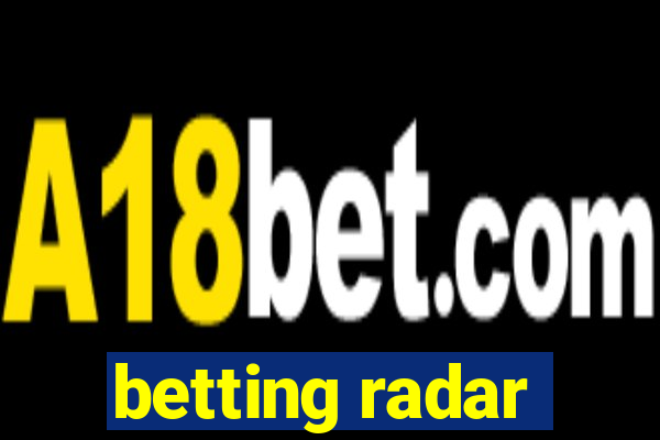 betting radar