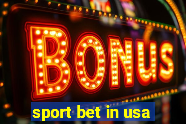 sport bet in usa