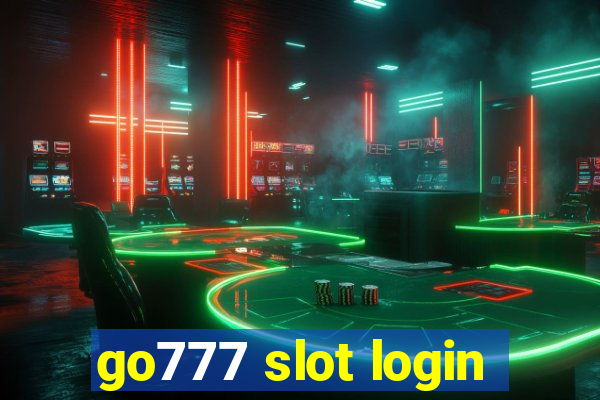 go777 slot login