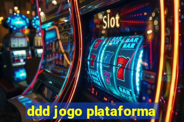 ddd jogo plataforma