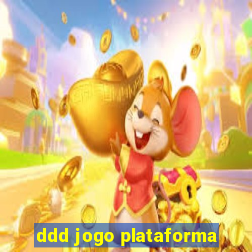 ddd jogo plataforma